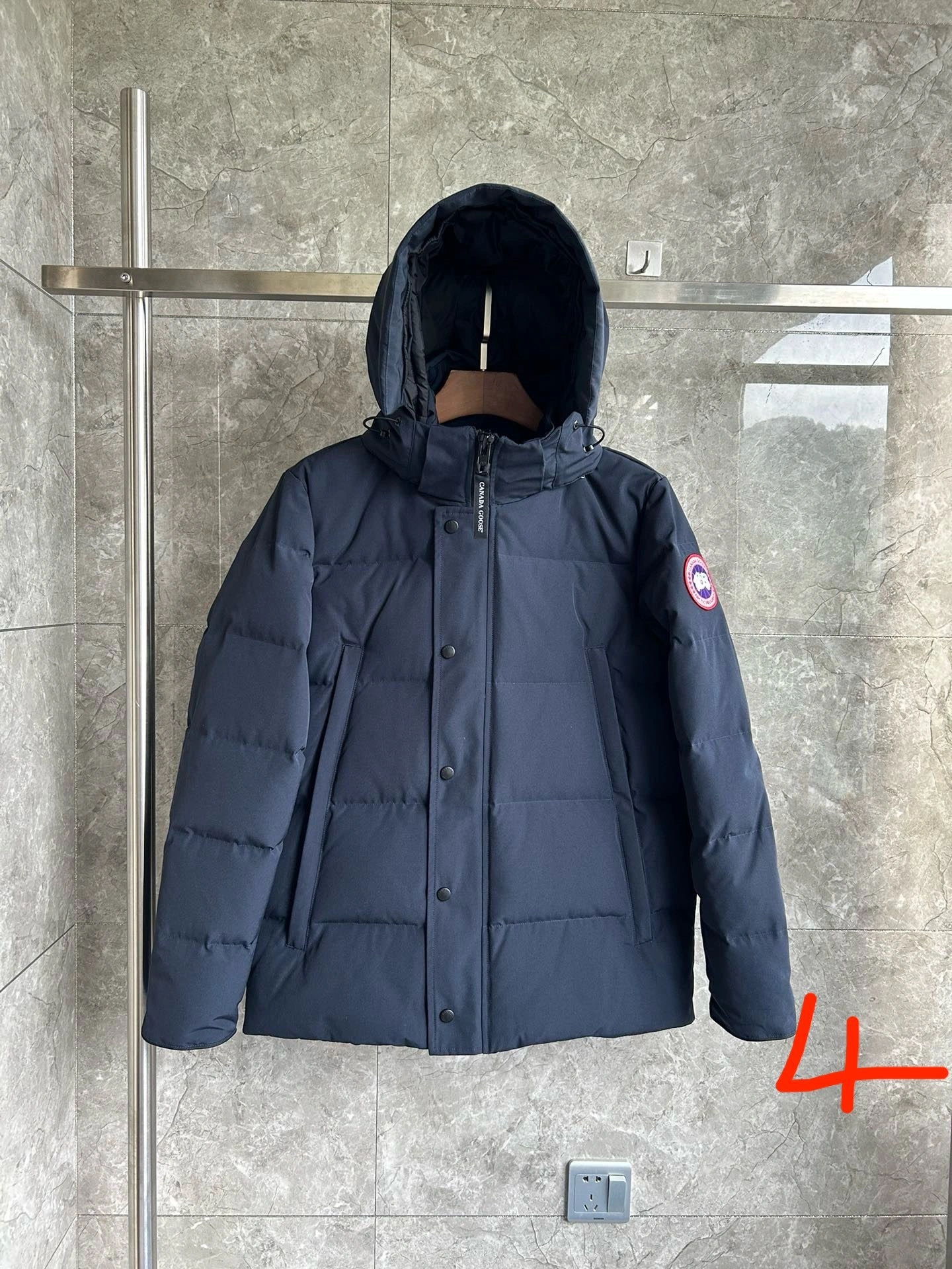 wg.luxury-- 6oos5 E2048M Down jacket 5colour item:E-F409J2210-5H